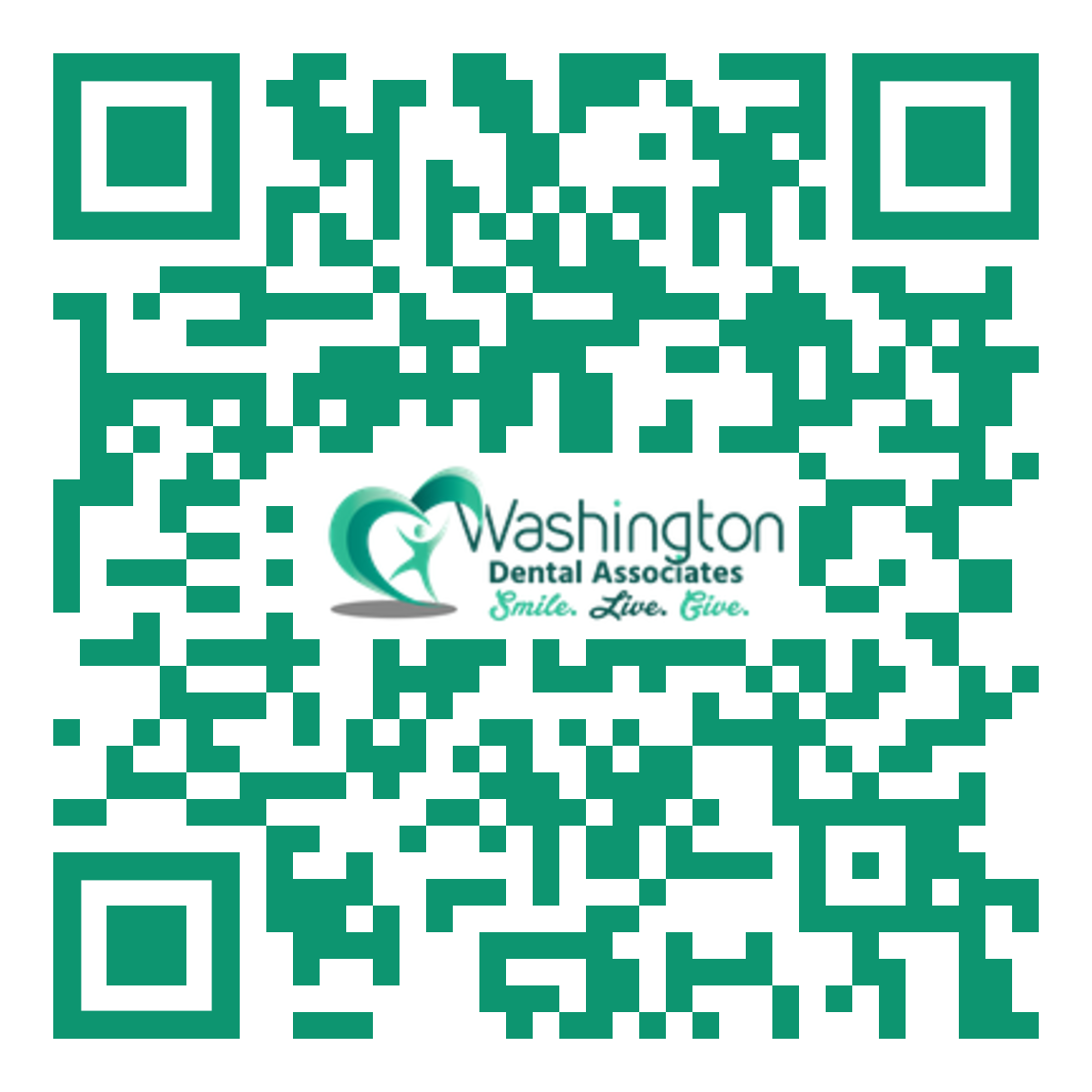Washington Dental Associates QR Code