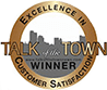 Talk of the Town award winner logo