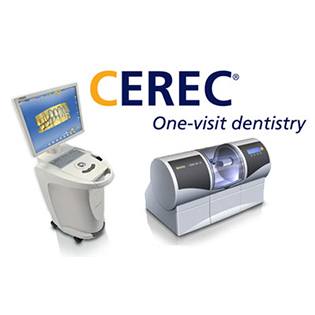 cerec logo and technology