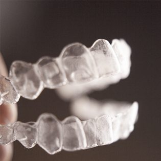 Invisalign aligners