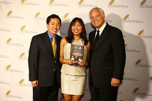 Dr. Darren Tong, Dr. Mariliza LaCap, and Mr. Jack Canfield