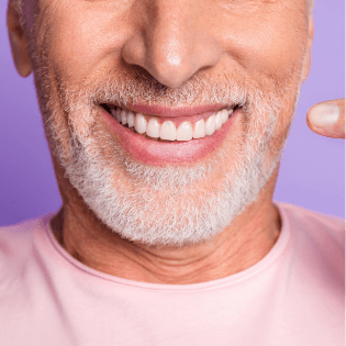 Diagram of dental implants in Bergenfield