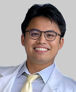 Headshot of Dr. Eisen Patrick Villaluna