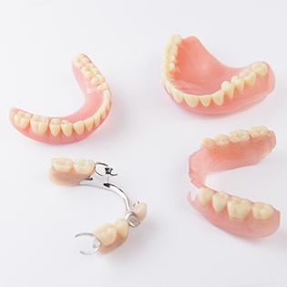 four dentures