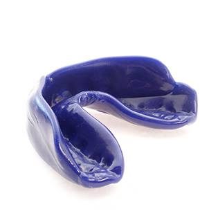 purple mouthguard