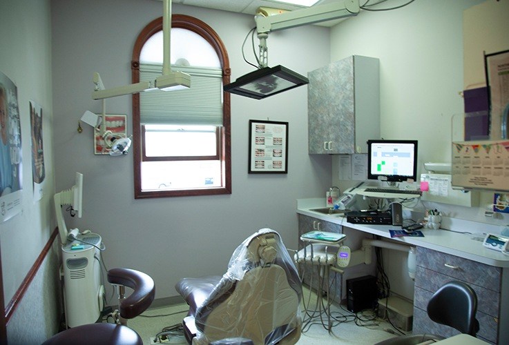 exam room