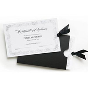 Teeth cleaning certificate