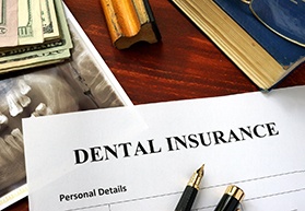 Dental insurance form